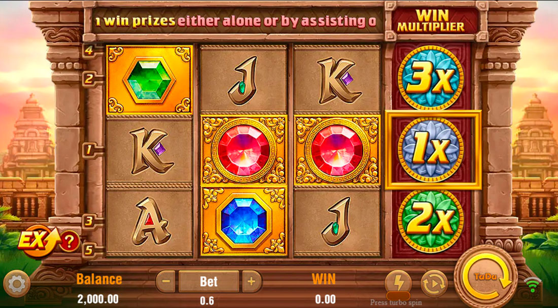Fortune Gems slot game